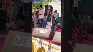 પાલનપુર સબ જેલ લાઇવ પોગામ - Hiral Thakor & Rajan Kapra Navratri Garba In Sub Jail Palanpur 2023