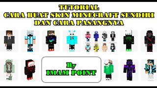 TUTORIAL BUAT SKIN MINECRAFT SENDIRI &  CARA BUAT AKUN XBOX/MICROSOFT #minecraft #mcpe