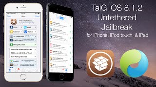 iOS 8.1.2 Untethered Jailbreak for iPhone 6+,6,5S,5C,5,4S / iPad 4, Mini 3, Air 2 / & iPod touch 5G