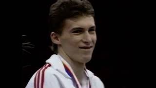 Seoul 1988 Olympics - Victory Ceremony of Soviet Union Men's gymnastics final