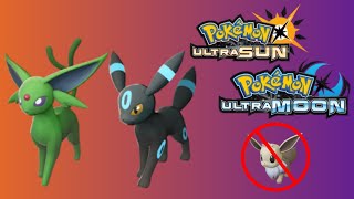 Pokemon Ultra Sun + Moon SOS Chaining rare shinies!