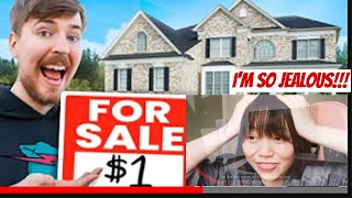 Chinese Reacts to Mr Beast - I Sold My House For $1