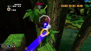 Green Forest 1st Mission (A Rank) | Sonic Adventure 2