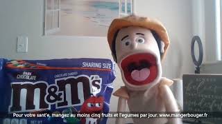 M&M's Dark Chocolate - Club (2022, France, Fannmade)