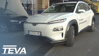 2019 Hyundai KONA Electric | TEVAshow (2018 Paris Motor Show)