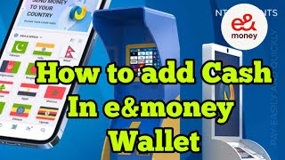 Etisalat e& Money app me paise Kaise add kare  | Add money to your e& money account #e&money