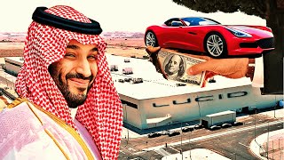 ACABOU para Tesla Arábia Saudita Compra a Montadora "LUCID" de CARROS ELÉTRICOS !