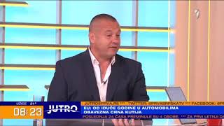 Prelistavanje štampe s Robertom Čobanom 21 06 2021 Prva televizija Jutro Prva TV 08 12 00