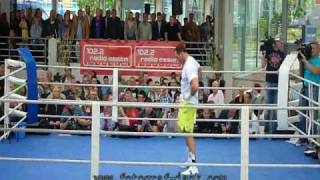 Klitschko vs Sosnowski - Pressetraining