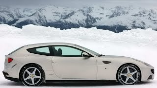 Ferrari FF including interior