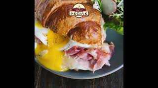 Pekarna Pečjak Rogljič Croque madame recept