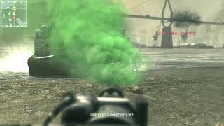 Call of Duty Modern Warfare 3 Veteran DLC Tank Mission