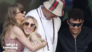 Taylor Swift Faces BACKLASH After Cozying Up with Brittany Mahomes