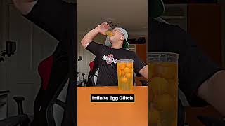 Infinite egg glitch 😲 🥚 😋 #lifehacks