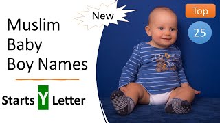 Muslim Baby Boy Names Starts with Y | Y muslim baby boy names | Boy name with Y Islamic,