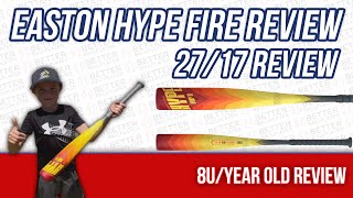 Easton Hype Fire 2024 On Field Review Baseball Bat Reviews