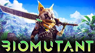 BIOMUTANT № 8 Слонофырк , я иду за тобой