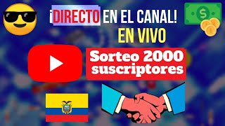 En Directo Sorteo 2k del Canal Contestando Preguntas 2020