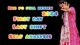 RRB PO Review first day last shift.... Gaya darshan full vlog...