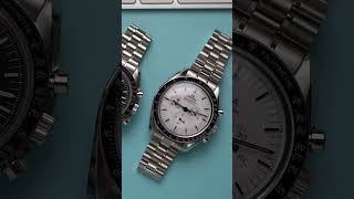 New White Dial Omega Speedmaster Professional Moonwatch