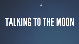 Bruno Mars - Talking to the Moon (Lyrics)