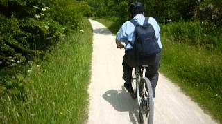 More cycling on the Tissington Trail