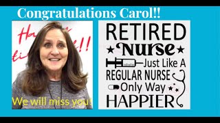 Carol Coffelt Retirement Slideshow