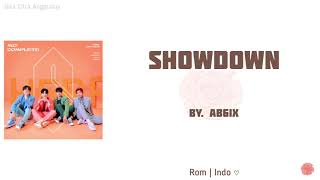 AB61X - SHOWDOWN [Super Easy Romanized Lyrics | Sub Indo]