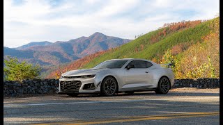 Camaro ZL1 1LE - Mountain Road Ripping - POV