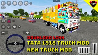 Bus Simulator Indonesia ~ New TATA Indian Truck Mod Download Link - Android Gameplay FHD 841