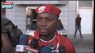 ALICHOKIFANYA SHABIKI HUYU WA SIMBA SC BAADA YA KUANGUKIA KOMBE LA SHIRIKISHO.