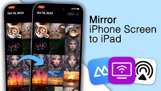 How To Mirror iPhone To iPad! [3 Best Methods]