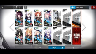 Arknights - Who Is Real - WR-EX-5 - Challenge Mode - Low Cost No E2 Squad