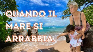 Una spiaggia segreta nella giungla di Phuket - abbiamo rischiato - Vlog della Domenica