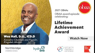 2021 Lifetime Achievement Award