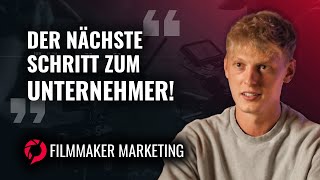 Filmmaker Marketing Erfahrungen - Janik Dallinger von Discovery Studios