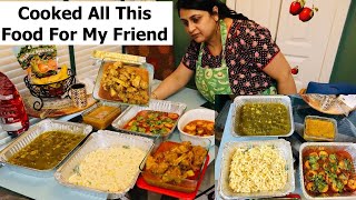 I Cooked So Many Food To Give My Friend 😁 | Cooking Vlog | Simple Living Wise Thinking