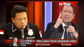 DEBAT PANAS! Krisna Murti vs Otto Hasibuan Terkait Jesica Wongso Di Paksa Ngaku Meracuni Mirna