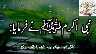 NABi AKRAMﷺne farmaya | Hadees sharif |قبولیت کی گھڑی کونسی ہے|hadith Mubarak | hadees|hadith