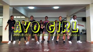 Robinson & Jason Derulo (AYO GIRL) ft Rema