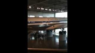 Air Force One at Reagan Library (1/3)