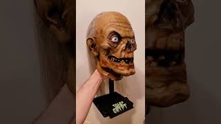 Cryptkeeper Tales From The Crypt TV Show Handmade Mask Halloween Prop Horror Bust Collectors Edition