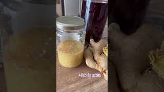 SODA NATUREL : recette de jus fermenté maison