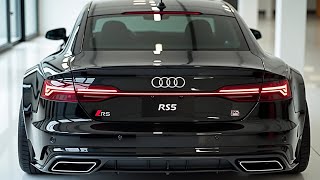 2025 Audi RS5 Sportback - слияние силы и практичности!