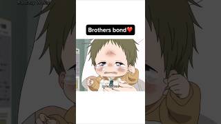 Brothers bond❤️ #amv #anime #animeedit #kotarocutemoments #kawaii