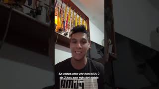 Así cobramos en NBA 2 de 2