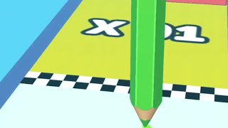 Color pencil Run New Gameplay Level 21