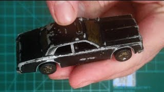 Restoring 1977 Hotwheels 701 Sherriff Cruiser (Best HW resto)