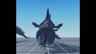 Project Kaiju 4.0 ||Roblox Overmoth Remodel FRONT VIEW Run Animation Sneak Peak