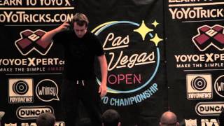 Charlie Byers 1A Prelims 16th Place 2015 Las Vegas Open Championship